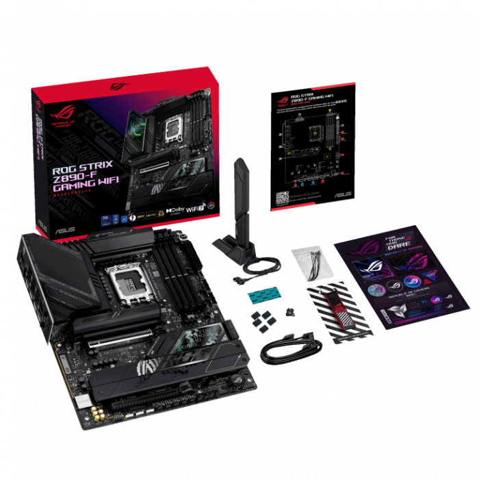 Mainboard ASUS ROG STRIX Z890-F GAMING WIFI