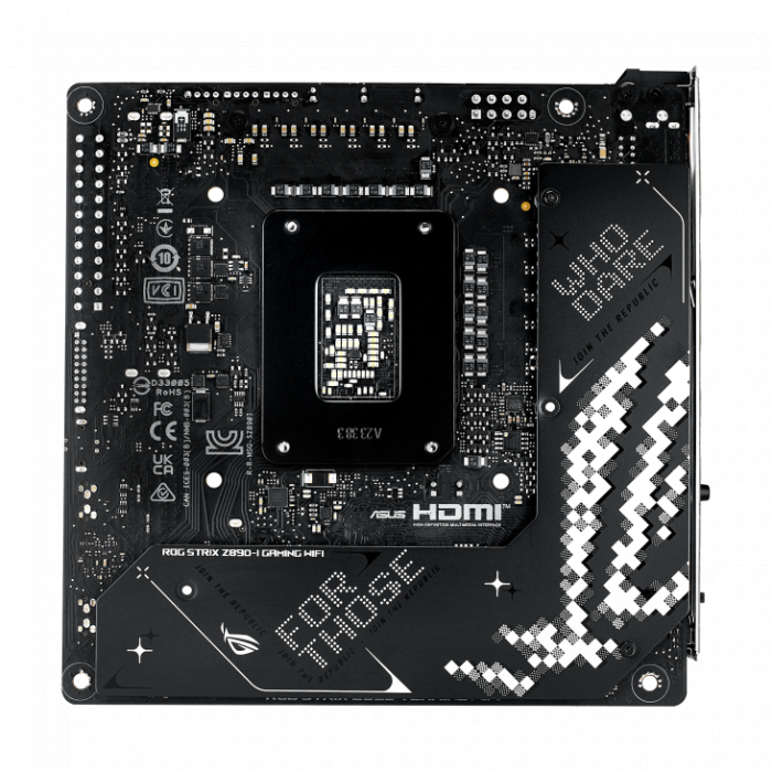 Mainboard ASUS ROG STRIX Z890-I GAMING WIFI