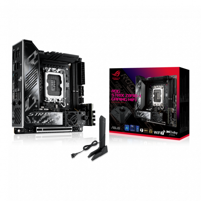 Mainboard ASUS ROG STRIX Z890-I GAMING WIFI