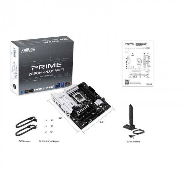 Mainboard ASUS PRIME Z890M-PLUS WIFI