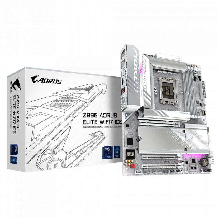 Mainboard GIGABYTE Z890 AORUS ELITE WIFI7 ICE