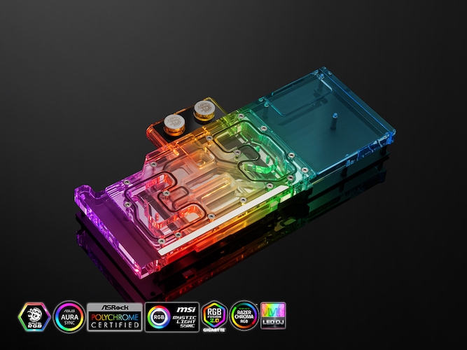 Bitspower Classic VGA Water Block for iGame GeForce RTX 3090 Advanced series