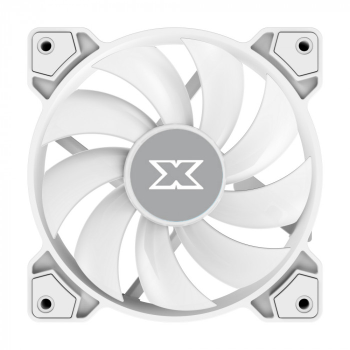 Fan Case Xigmatek STARZ S20A Artic White ARGB (3 Fan) 