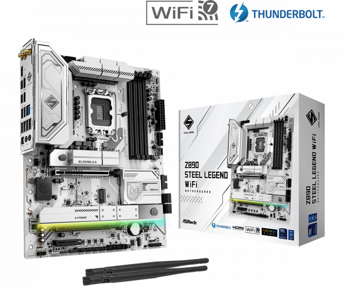 Mainboard ASRock Z890 STEEL LEGEND WIFI