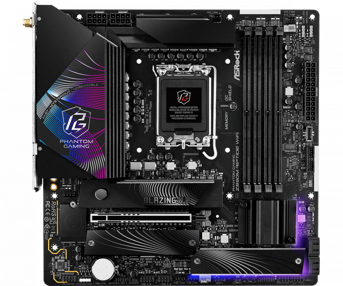 Mainboard ASRock Z890M RIPTIDE WiFi