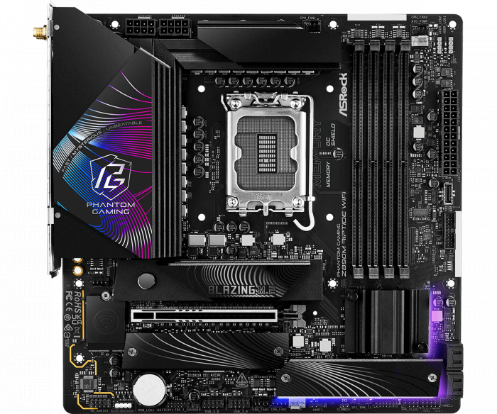 Mainboard ASRock Z890M RIPTIDE WiFi