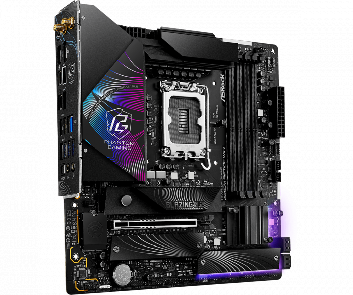 Mainboard ASRock Z890M RIPTIDE WiFi