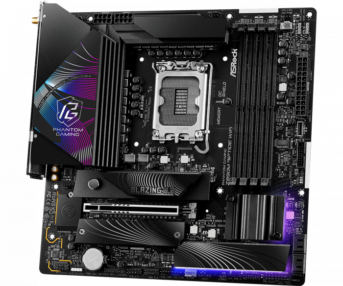 Mainboard ASRock Z890M RIPTIDE WiFi