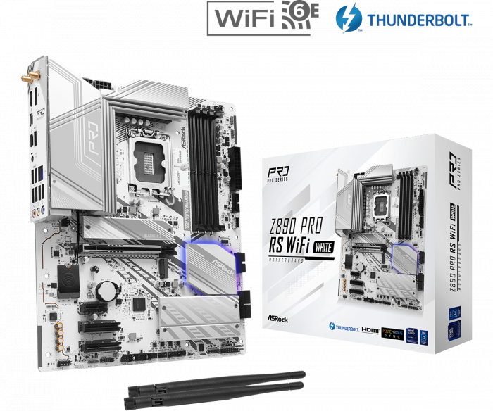 Mainboard ASRock Z890 PRO RS WIFI WHITE