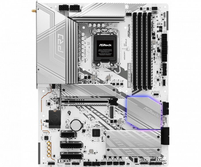 Mainboard ASRock Z890 PRO RS WIFI WHITE