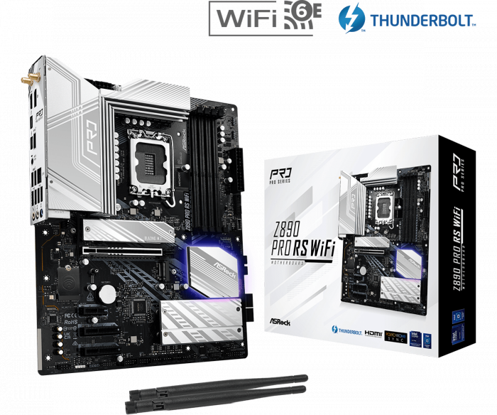 Mainboard ASRock Z890 PRO RS WIFI