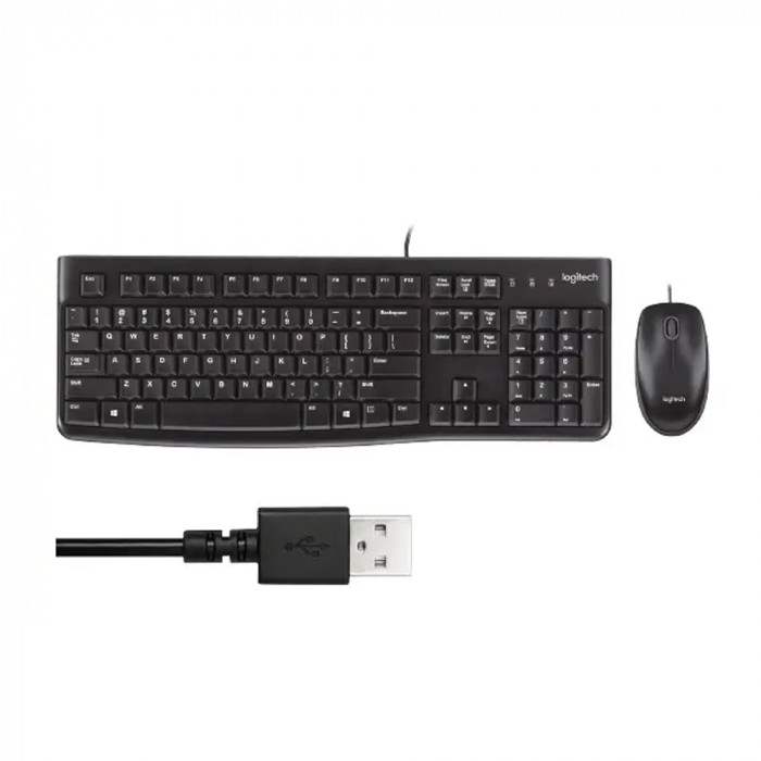 COMBO Chuột và Bàn Phím Logitech MK120