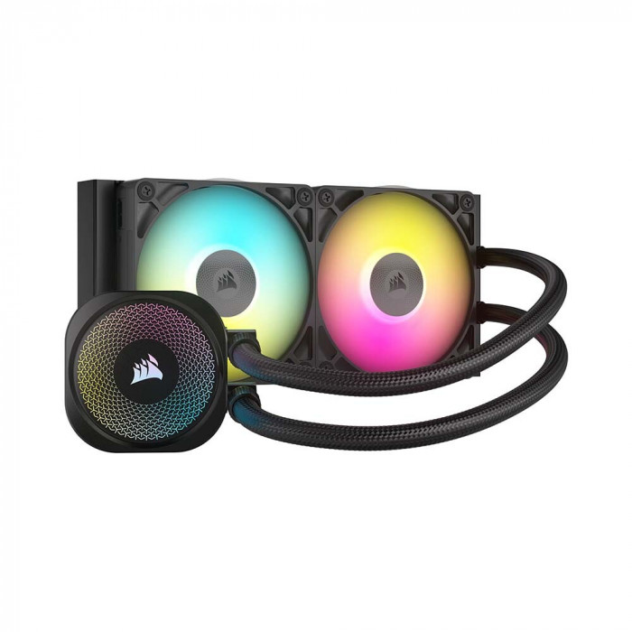 Tản nhiệt nước AIO Corsair iCUE LINK TITAN 240 RX RGB Black