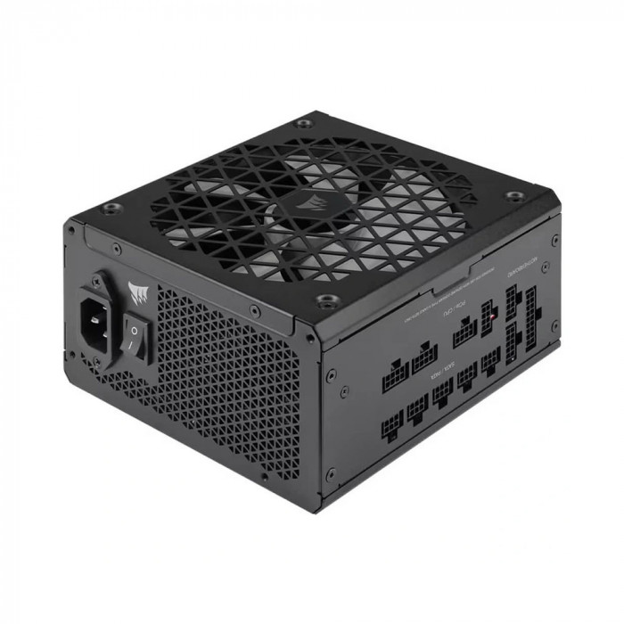 PSU Corsair RM850x — ATX 3.1 & PCIe 5.1 80 Plus Gold - Full Modul