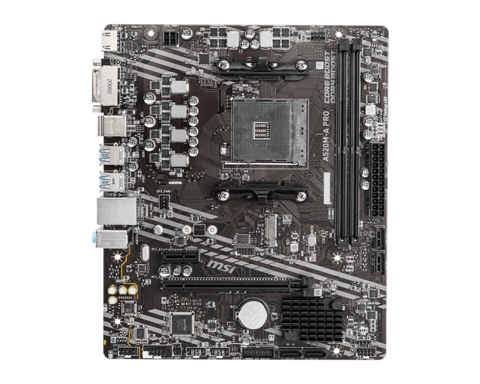 Mainboard MSI A520M-A PRO