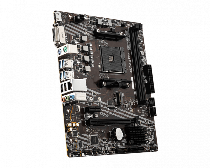 Mainboard MSI A520M-A PRO