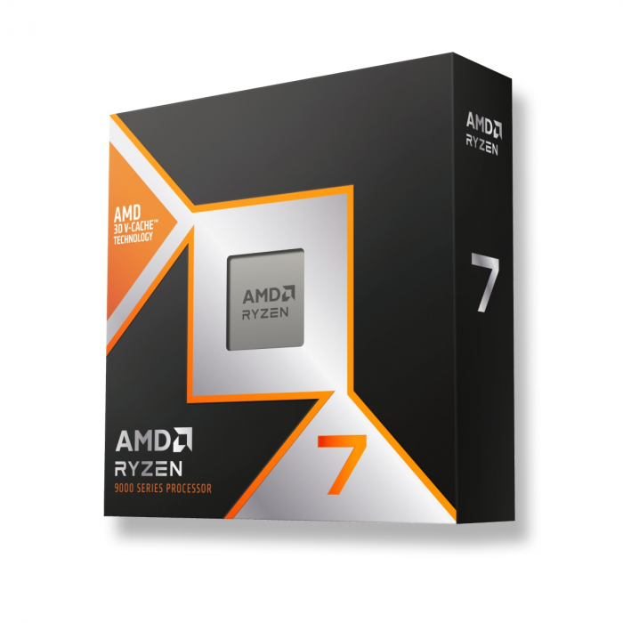 CPU AMD Ryzen 7 9800X3D (Up to 5.2Ghz, 8 Nhân 16 Luồng,  104MB Cache) - Socket AM5)