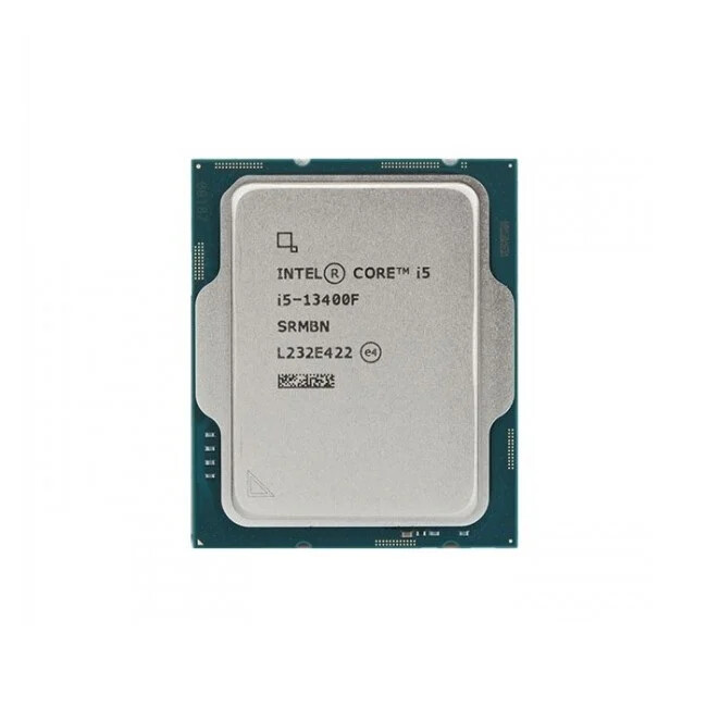 CPU Intel Core i5-13400F New Tray (3.30 GHz Up to 4.60 GHz, 10 Nhân, 16 Luồng, 20MB Cache, 65W) - Socket FCLGA1700