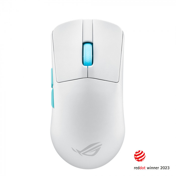 Chuột Gaming Asus ROG Harpe ACE Aim Lab Edition White