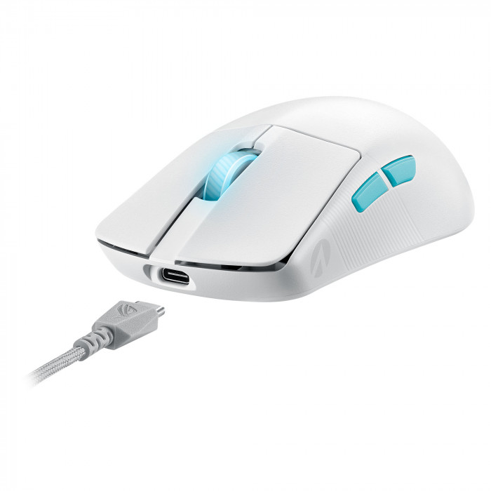 Chuột Gaming Asus ROG Harpe ACE Aim Lab Edition White