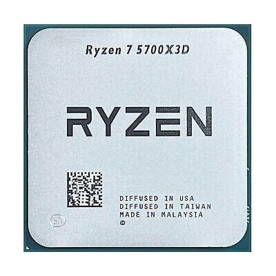 CPU AMD Ryzen 7 5700X3D New Tray (Up to 4.1GHz, 8 Nhân, 16 Luồng, 96MB Cache)  - Socket AM4