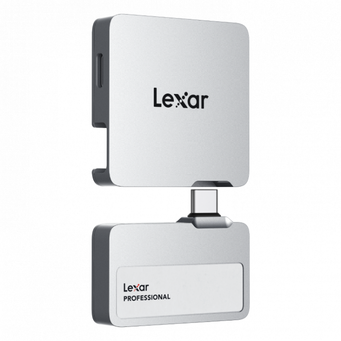 Ổ cứng di động Lexar Professional Go Portable SSD with Hub 1TB