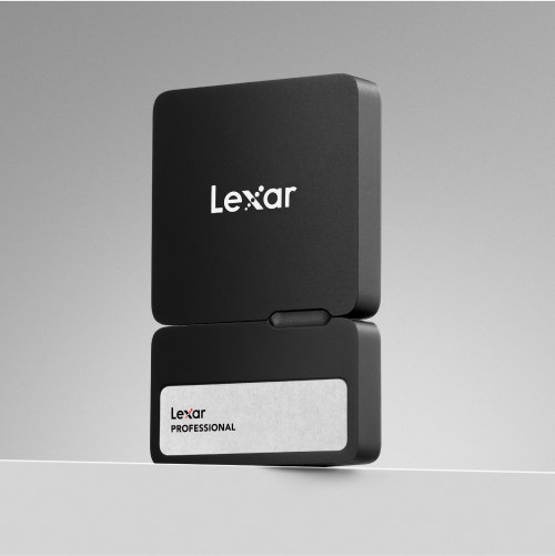 Ổ cứng di động Lexar Professional Go Portable SSD with Hub 1TB