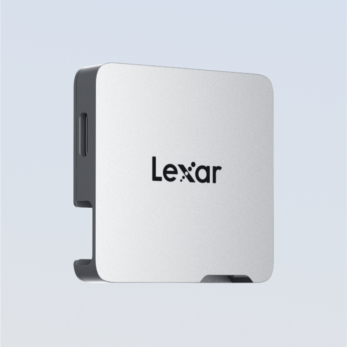 Ổ cứng di động Lexar Professional Go Portable SSD with Hub 1TB