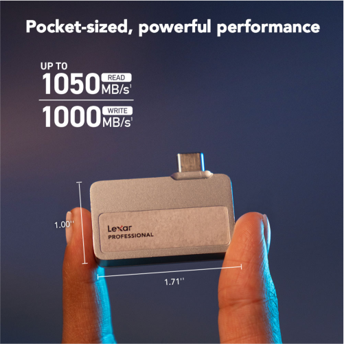 Ổ cứng di động Lexar Professional Go Portable SSD 1TB