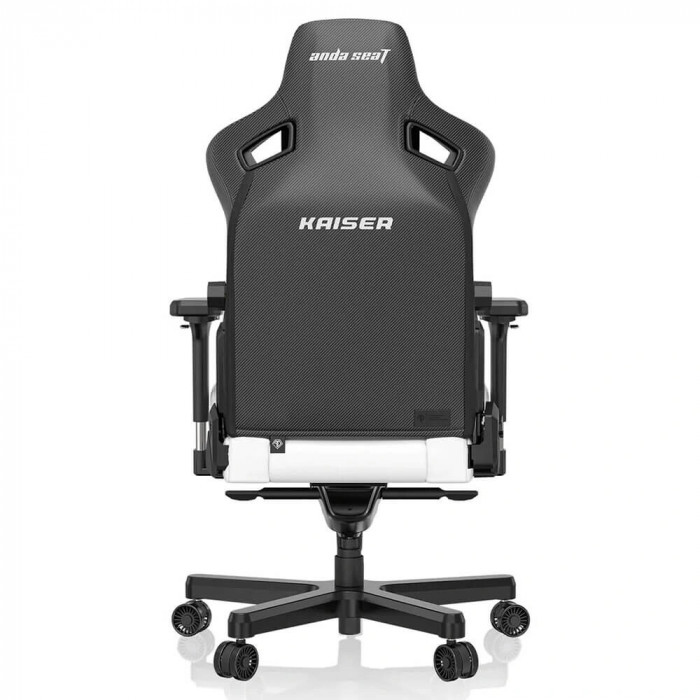 Ghế Gaming Andaseat Kaiser 3 Cloudy White (Size L)