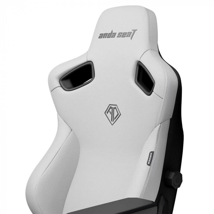 Ghế Gaming Andaseat Kaiser 3 Cloudy White (Size L)