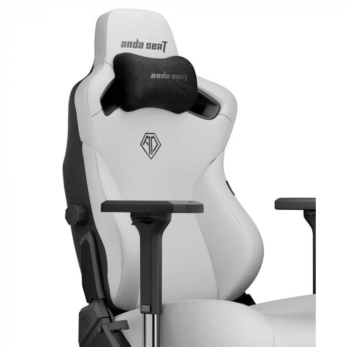 Ghế Gaming Andaseat Kaiser 3 Cloudy White (Size L)