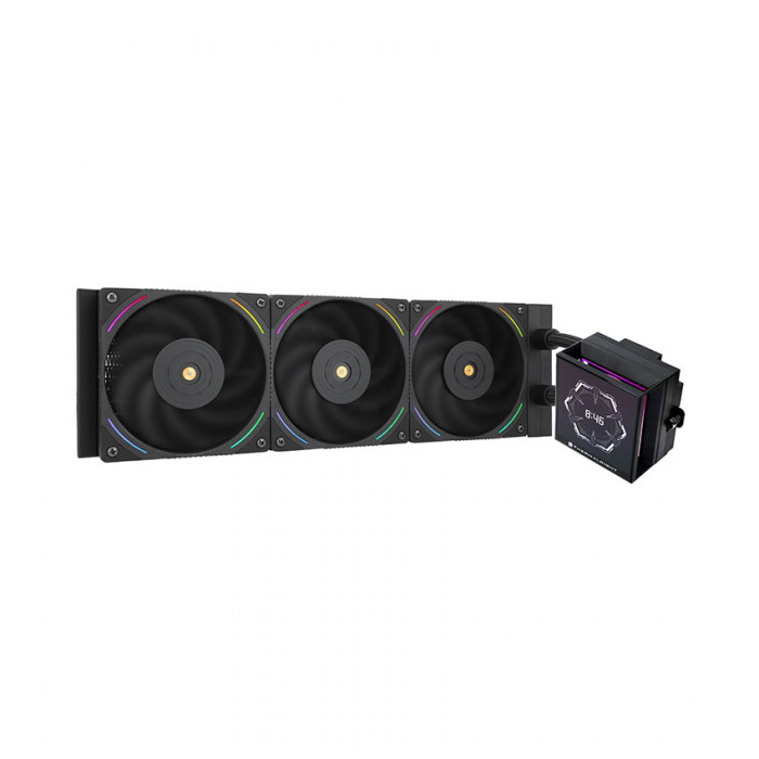 Tản nhiệt nước AIO Thermalright Hyper Vision 360 ARGB - Black