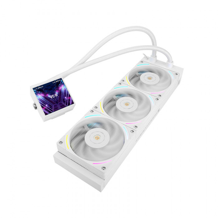 Tản nhiệt nước AIO Thermalright Hyper Vision 360 ARGB - White