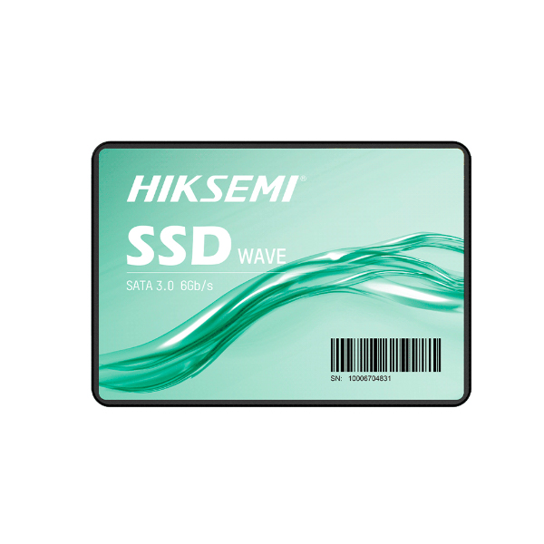 SSD WD Hiksemi WAVE(S) 512GB/3D NAND/SATA III