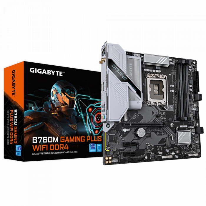 Mainboard GIGABYTE B760M GAMING PLUS WIFI DDR4