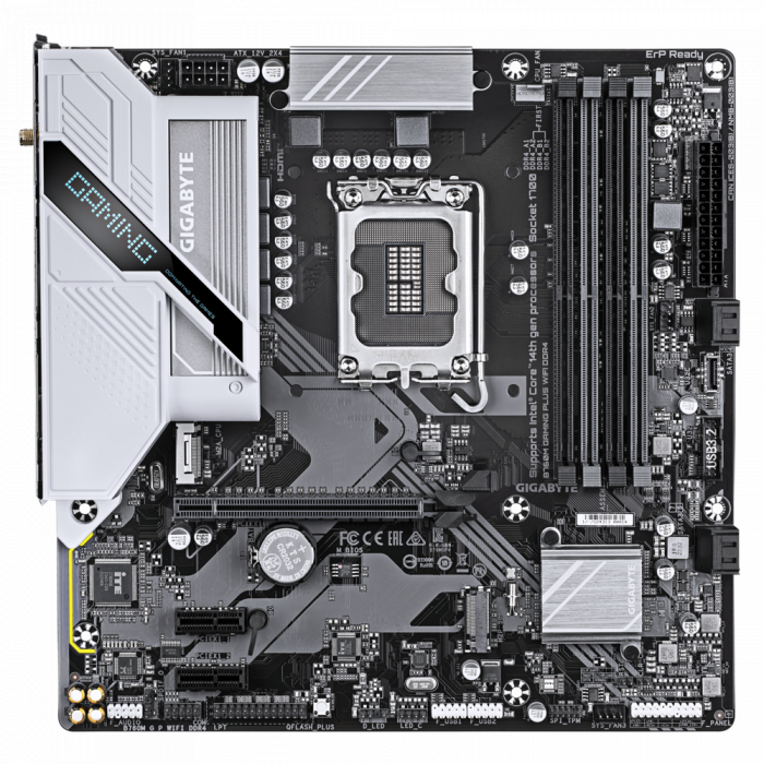 Mainboard GIGABYTE B760M GAMING PLUS WIFI DDR4