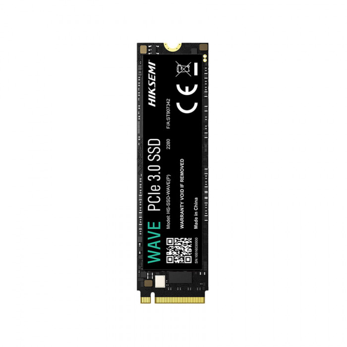 SSD WD Hiksemi WAVE(P) 256GB, PCIe Gen 3 x 4, NVMe