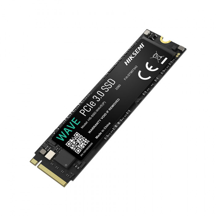 SSD WD Hiksemi WAVE(P) 256GB, PCIe Gen 3 x 4, NVMe