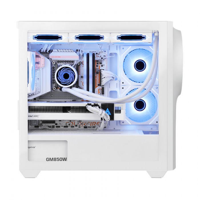 Case Segotep NEXUS 1 White | mATX