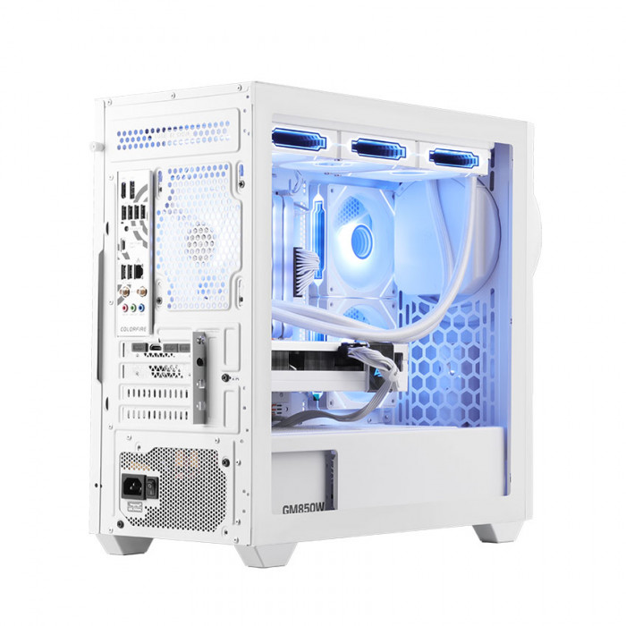 Case Segotep NEXUS 1 White | mATX