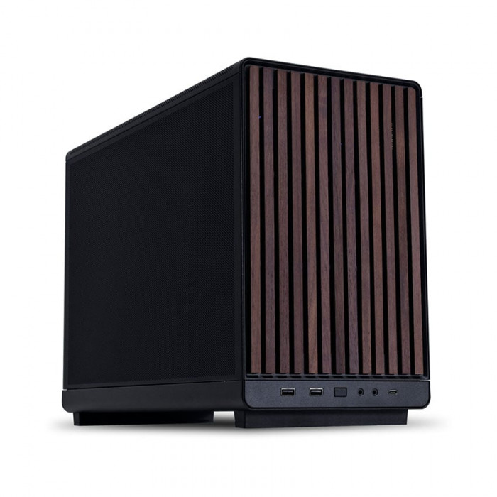 Case Lian Li A3  Black Wood | mATX/Mid Tower