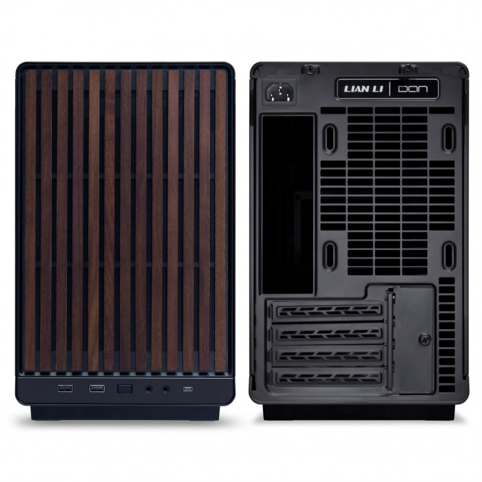 Case Lian Li A3  Black Wood | mATX/Mid Tower