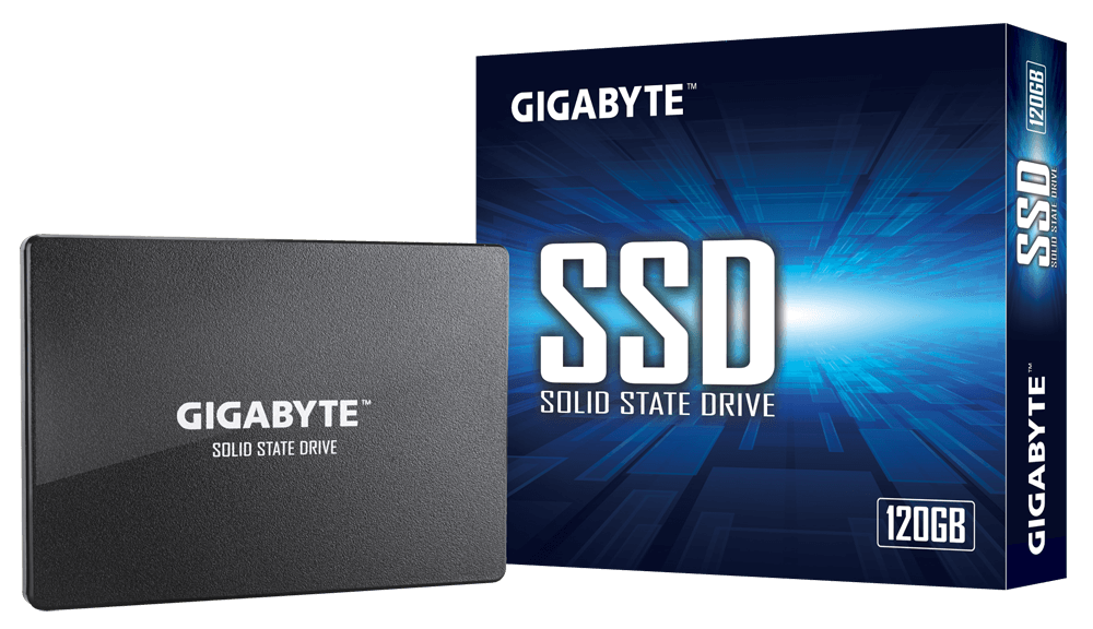 SSD GIGABYTE 120GB SATA III