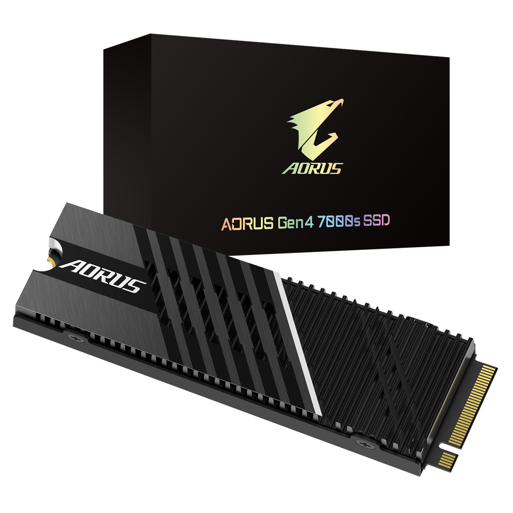 SSD GIGABYTE AORUS 7000S 2TB PCIE GEN 4.0X4