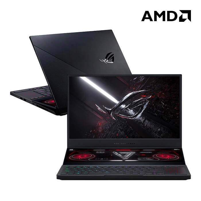 Laptop gaming ASUS ROG Zephyrus Duo 15 SE GX551QS-HB037T - R9-5900HX | 2x 16GB | 1TB SSD | RTX 3080 Chính Hãng | Trả góp 0%