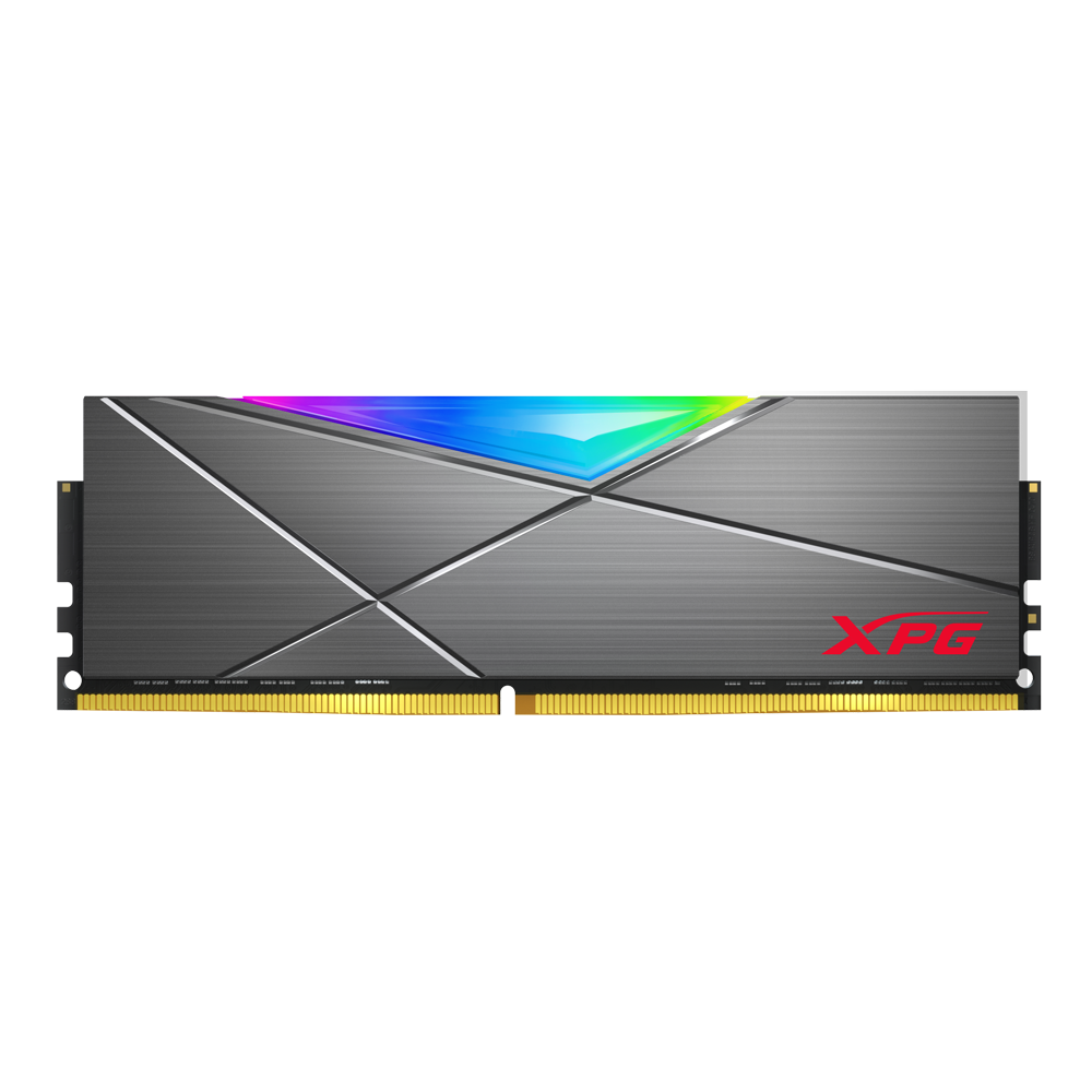 RAM ADATA XPG SPECTRIX D50 8GB GREY (1X8GB/DDR4/3200MHZ) - AX4U320038G16A-ST50