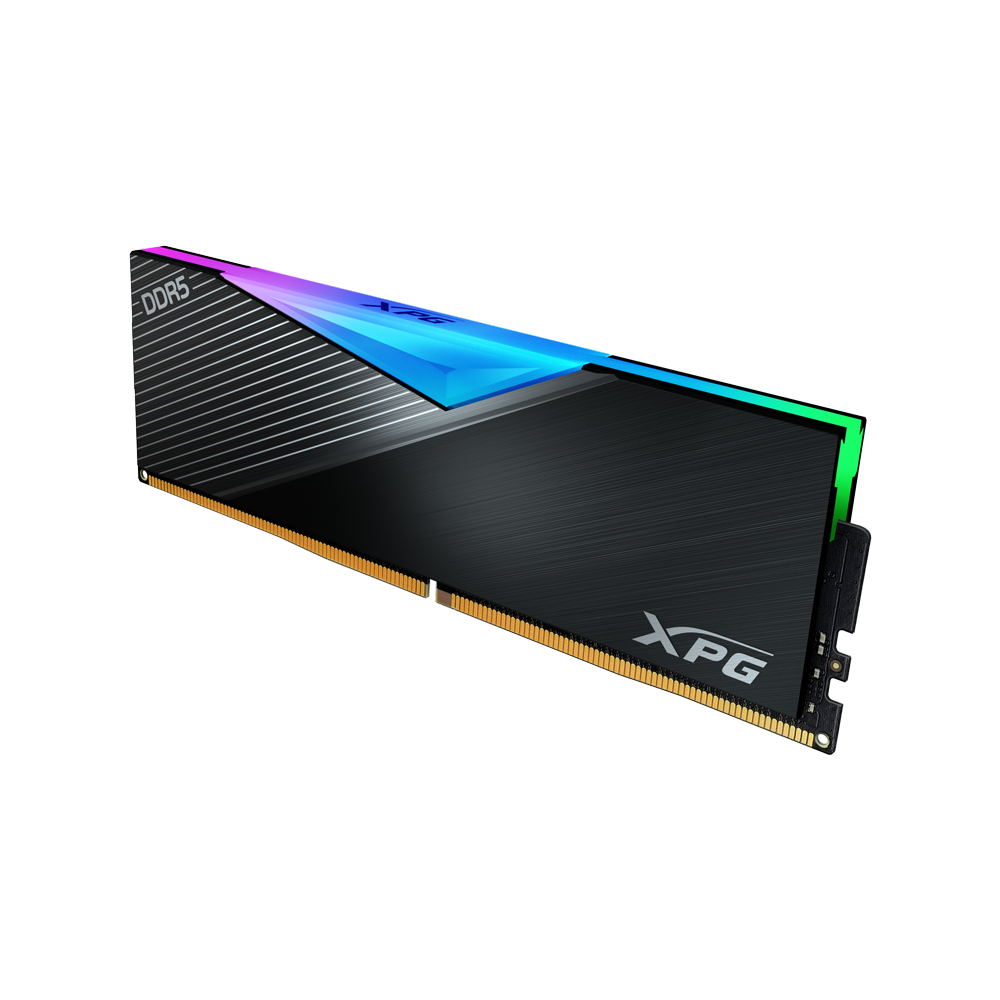 RAM ADATA XPG LANCER RGB 32 GB (2X16GB/DDR5/6000 MHZ) (AX5U6000C4016G-DCLARBK)