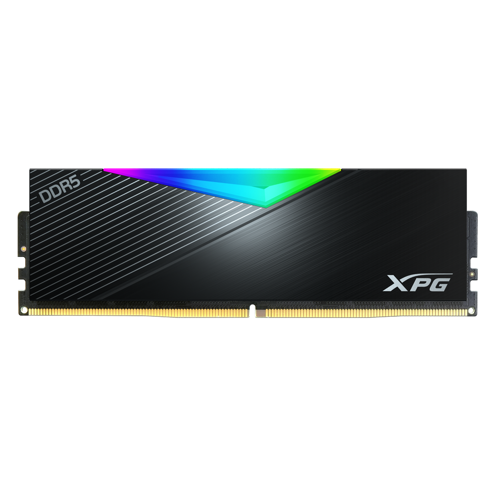RAM ADATA XPG LANCER RGB 32 GB (2X16GB/DDR5/5200 MHZ) (AX5U5200C3816G-DCLABK)