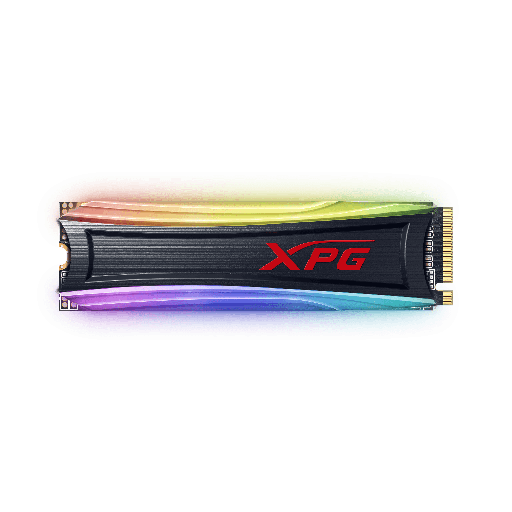 Ổ CỨNG SSD ADATA XPG SPECTRIX S40G RGB 256GB PCIE NVME 3X4 ĐỌC 3500MB/S 3000MB/S (AS40G-256GT-C)